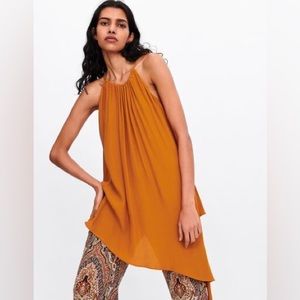 Zara Asymmetrical Top